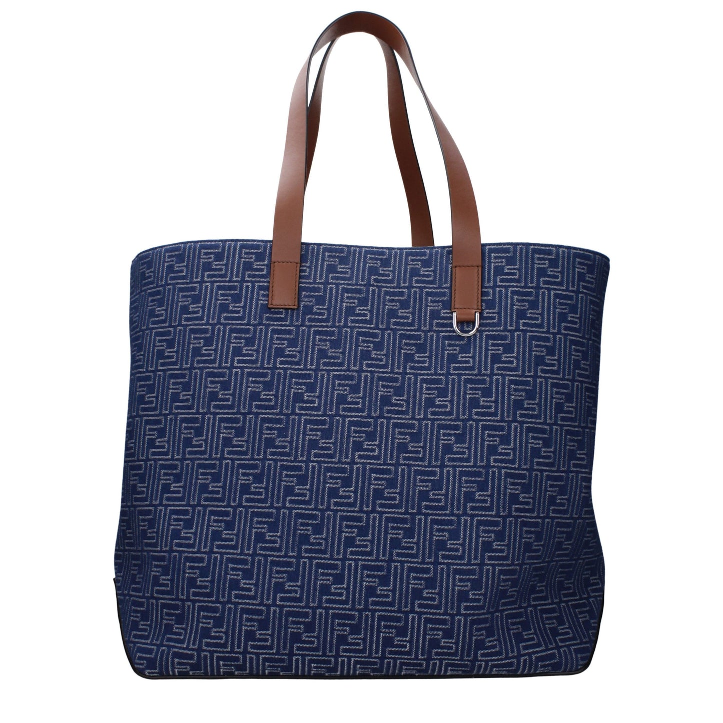 Sac Bandoulière Fendi Bleu en Tissu – Authentique | HBPS Fashion