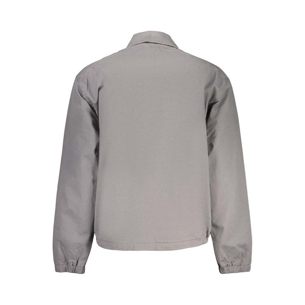 Veste Timberland homme bomber en coton gris – TI-43581