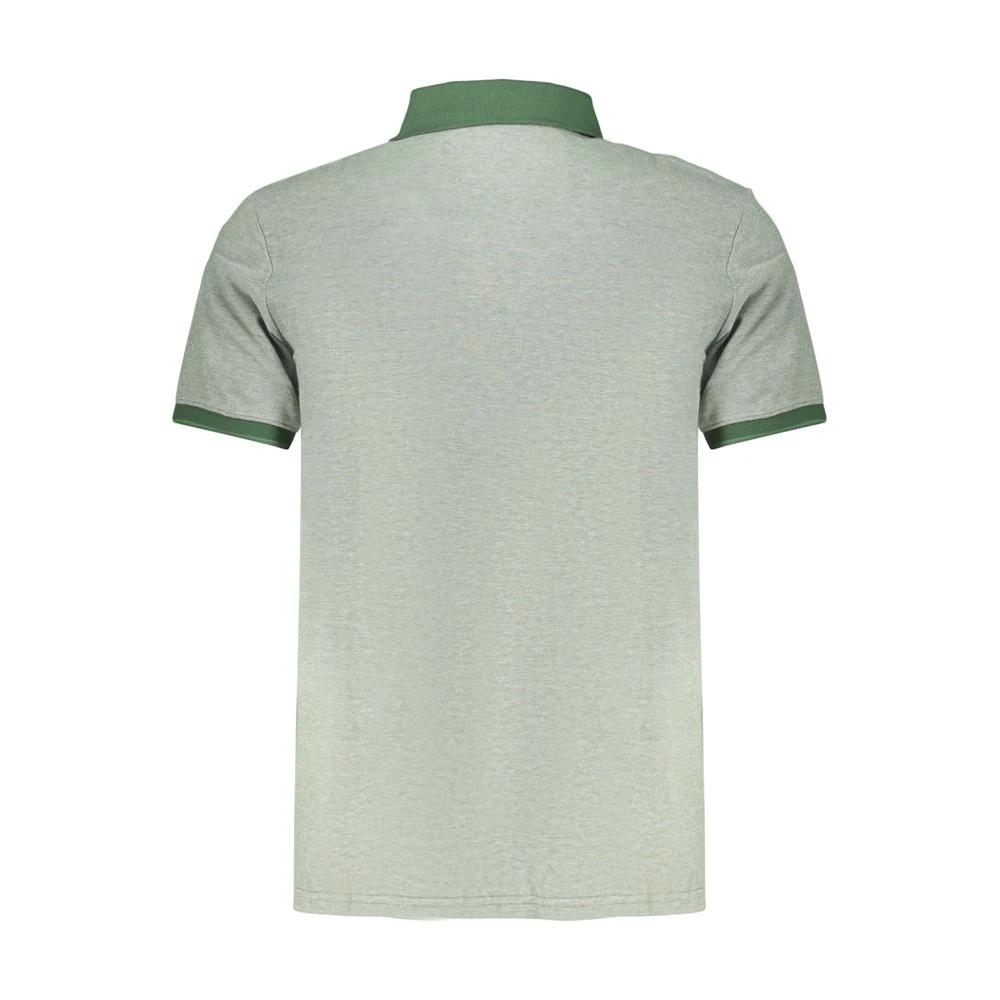 Timberland Verde Cotton Men Polo by Timberland