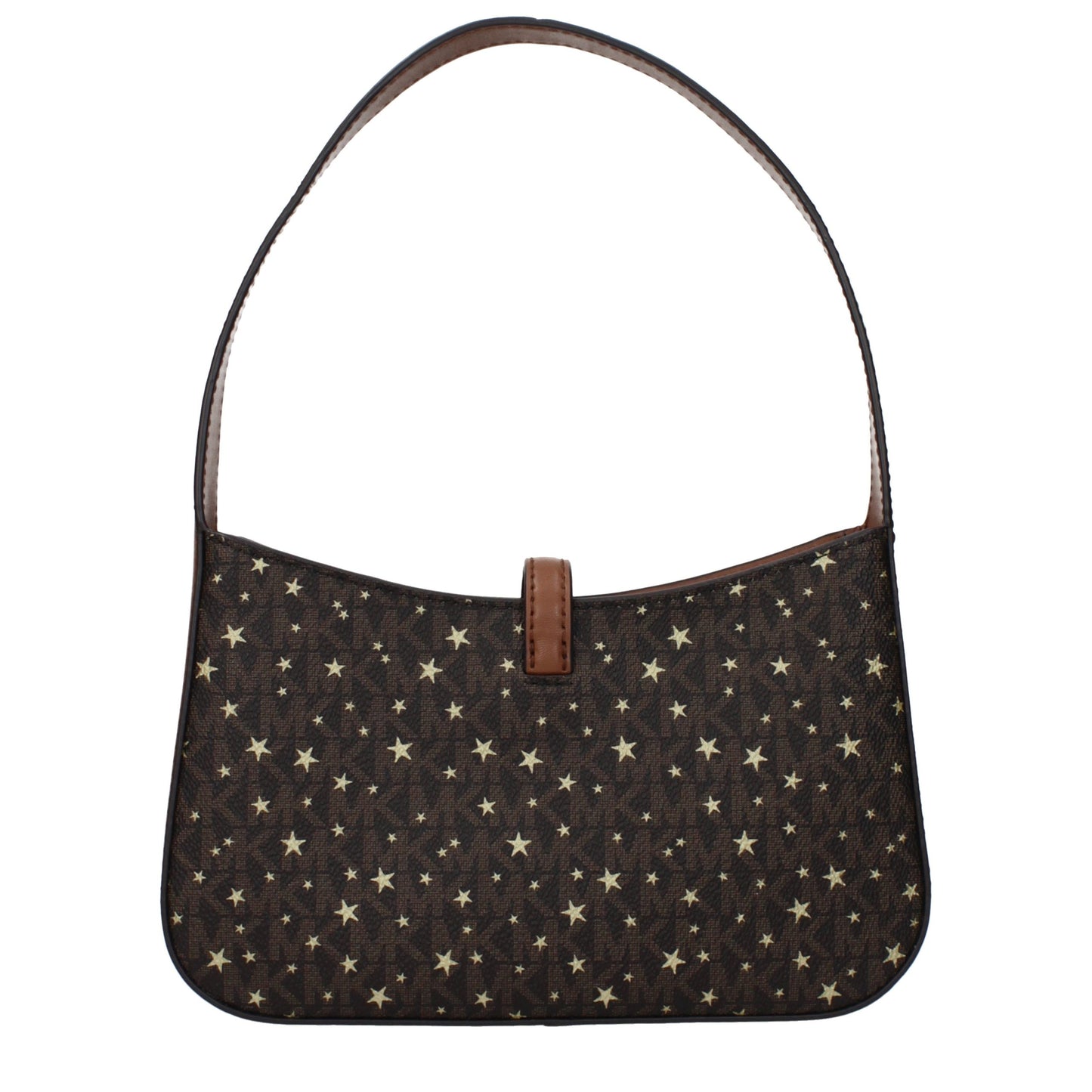 Michael Kors Brown Fabric Handbag by Michael Kors