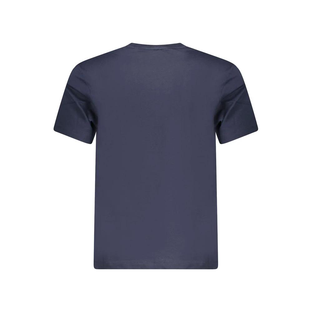 Guess Jeans Blue Organic Cotton Men T-Shirt by Guess Jeans