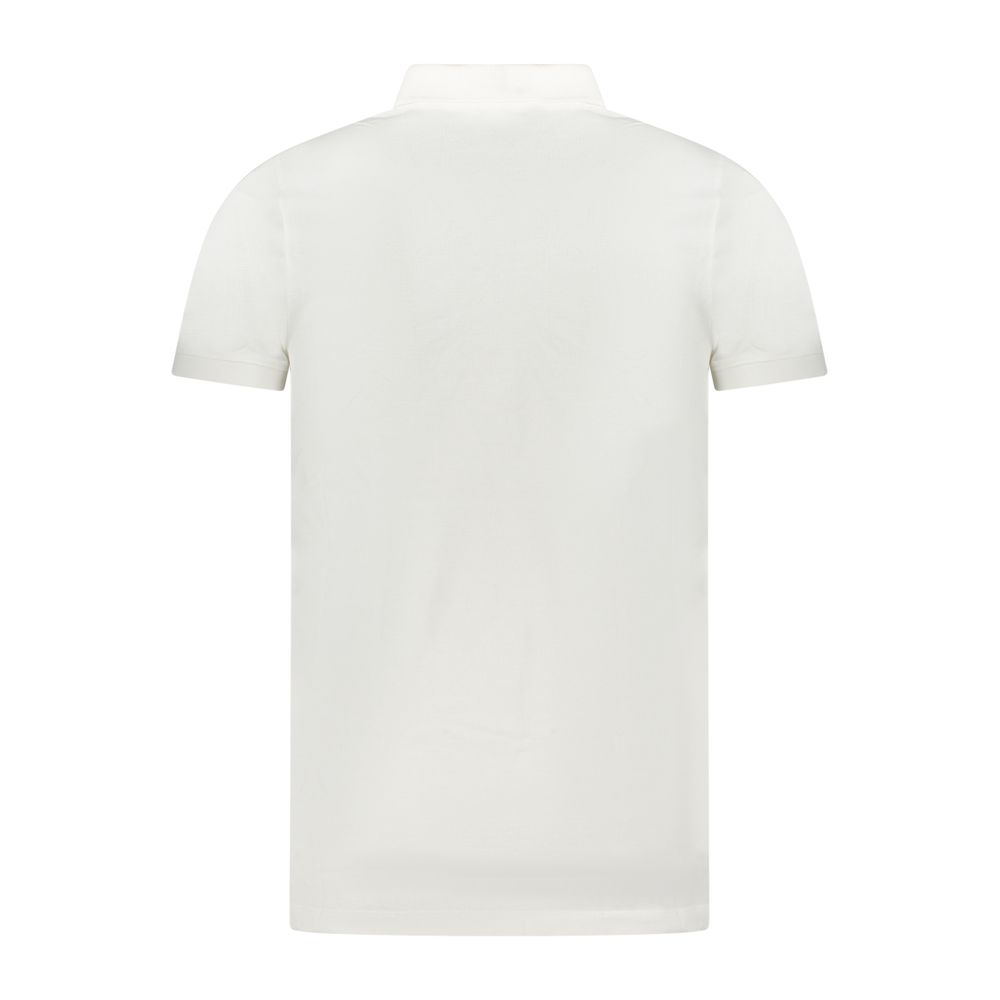 Polo Tommy Hilfiger homme en coton blanc – TO-34421