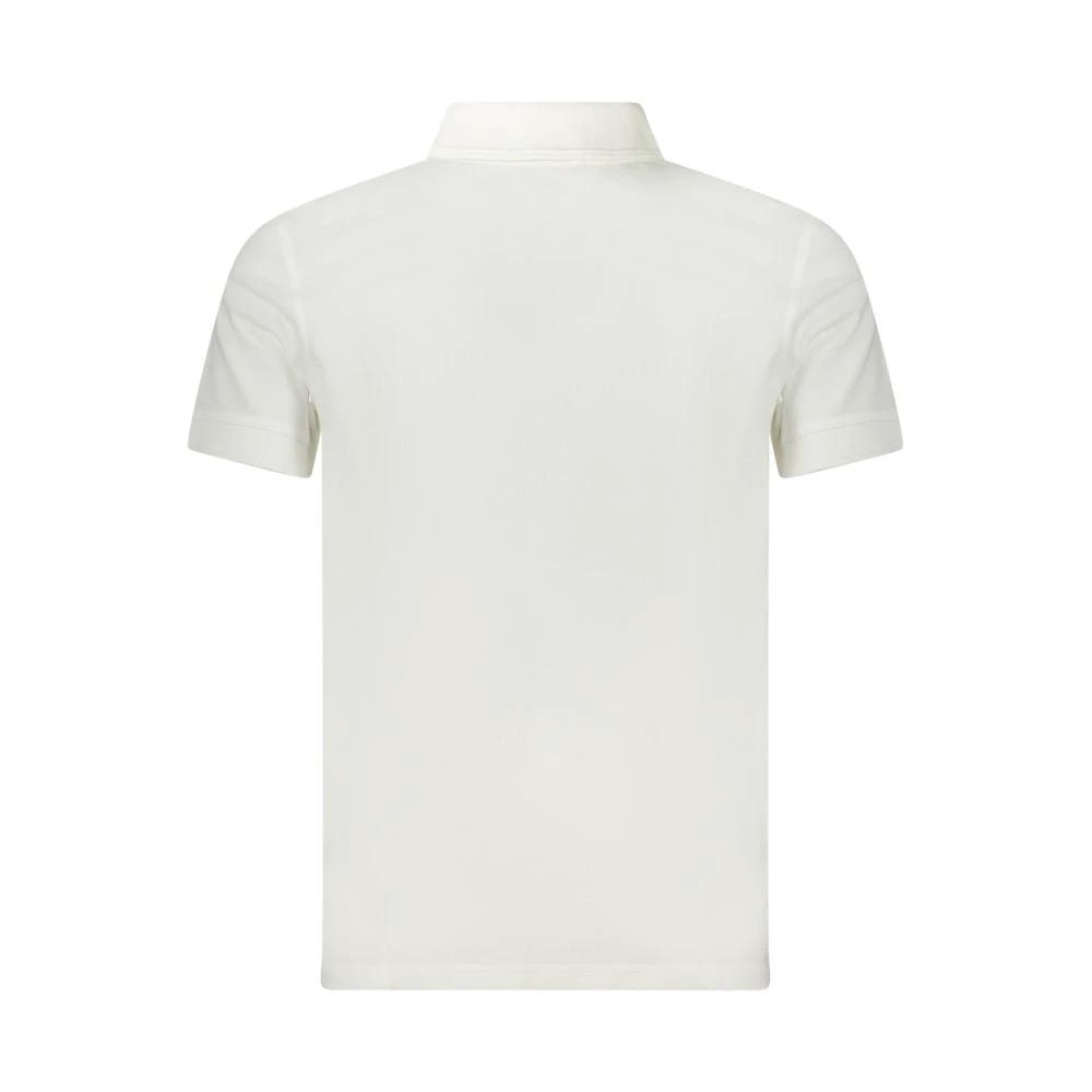 Hugo Boss Bianco Cotton Men Polo by Hugo Boss