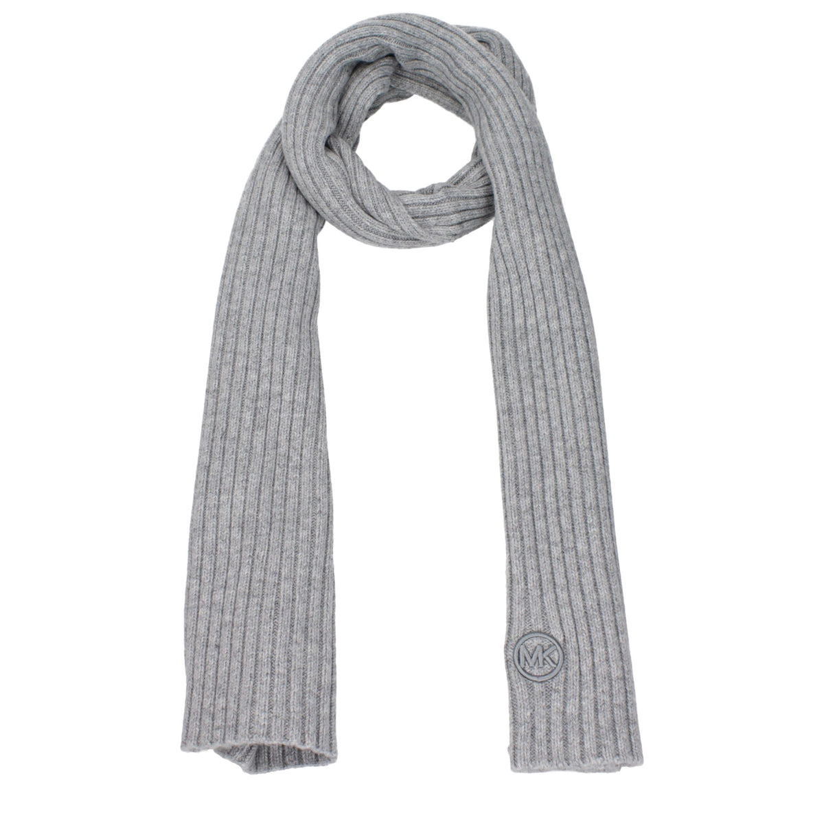 Écharpe Michael Kors femme en polyester gris – MI15510353510665BT
