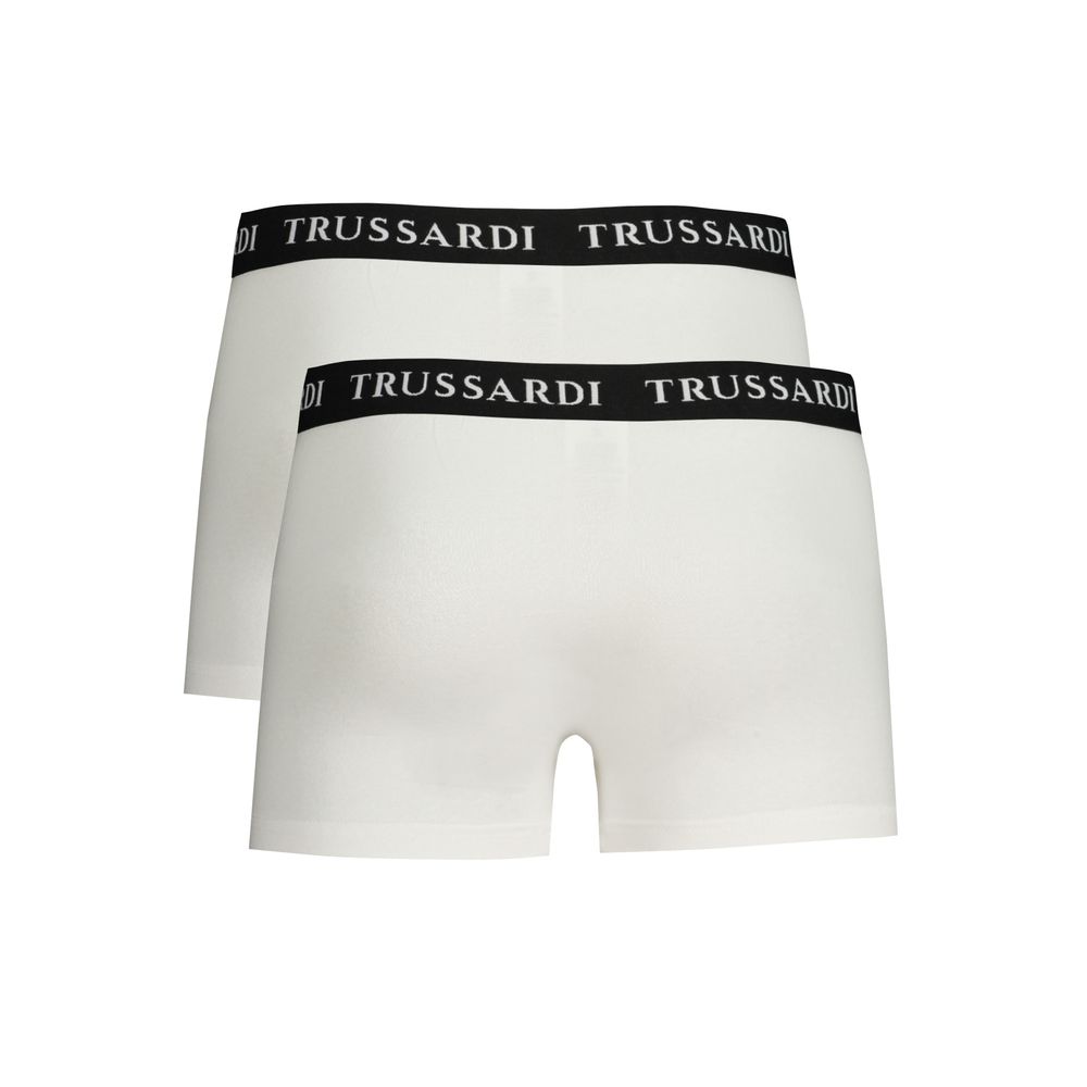 Boxer Trussardi homme en coton blanc – TR-31031