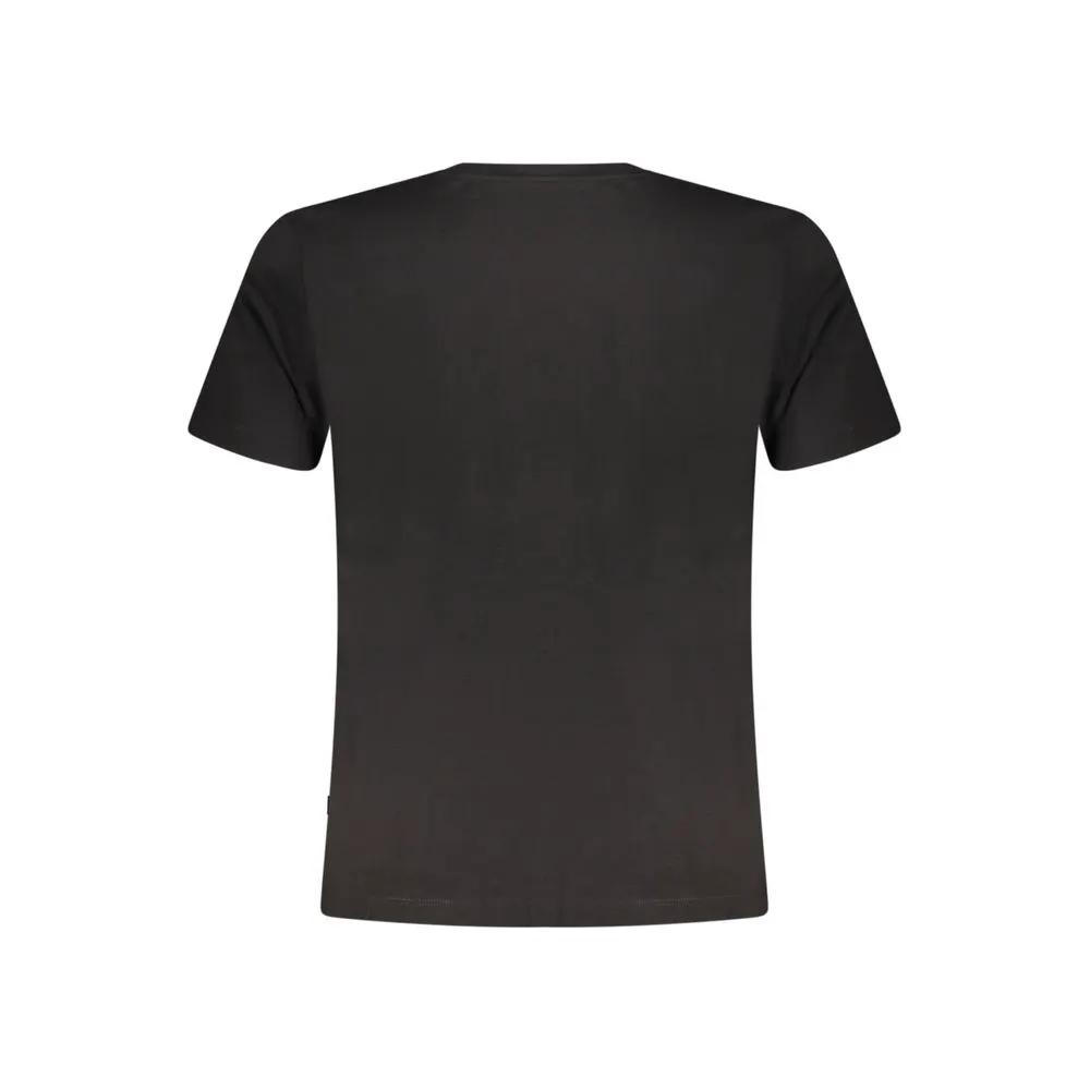 Guess Jeans Black Organic Cotton Men T-Shirt by Guess Jeans