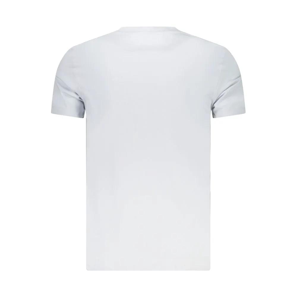 Timberland Azzurro Cotton Men T-Shirt by Timberland