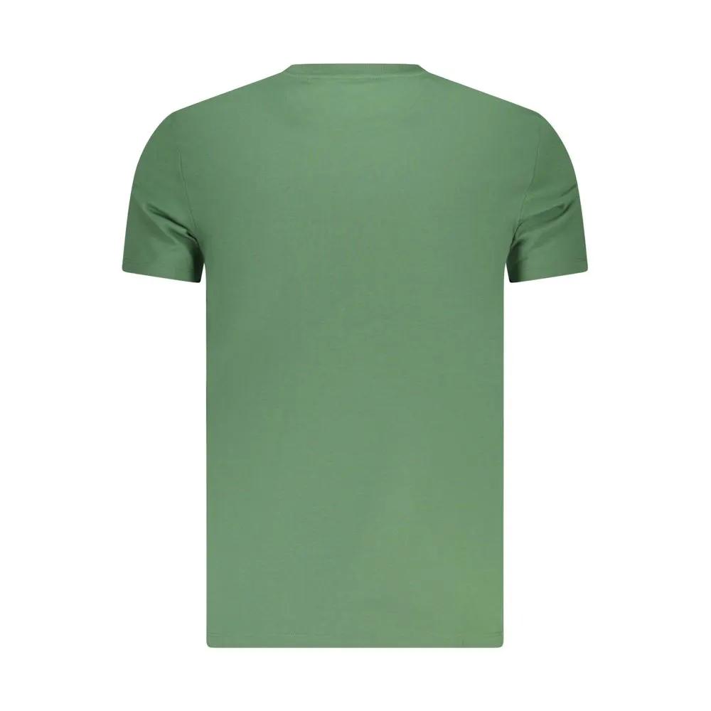 Timberland Verde Cotton Men T-Shirt by Timberland
