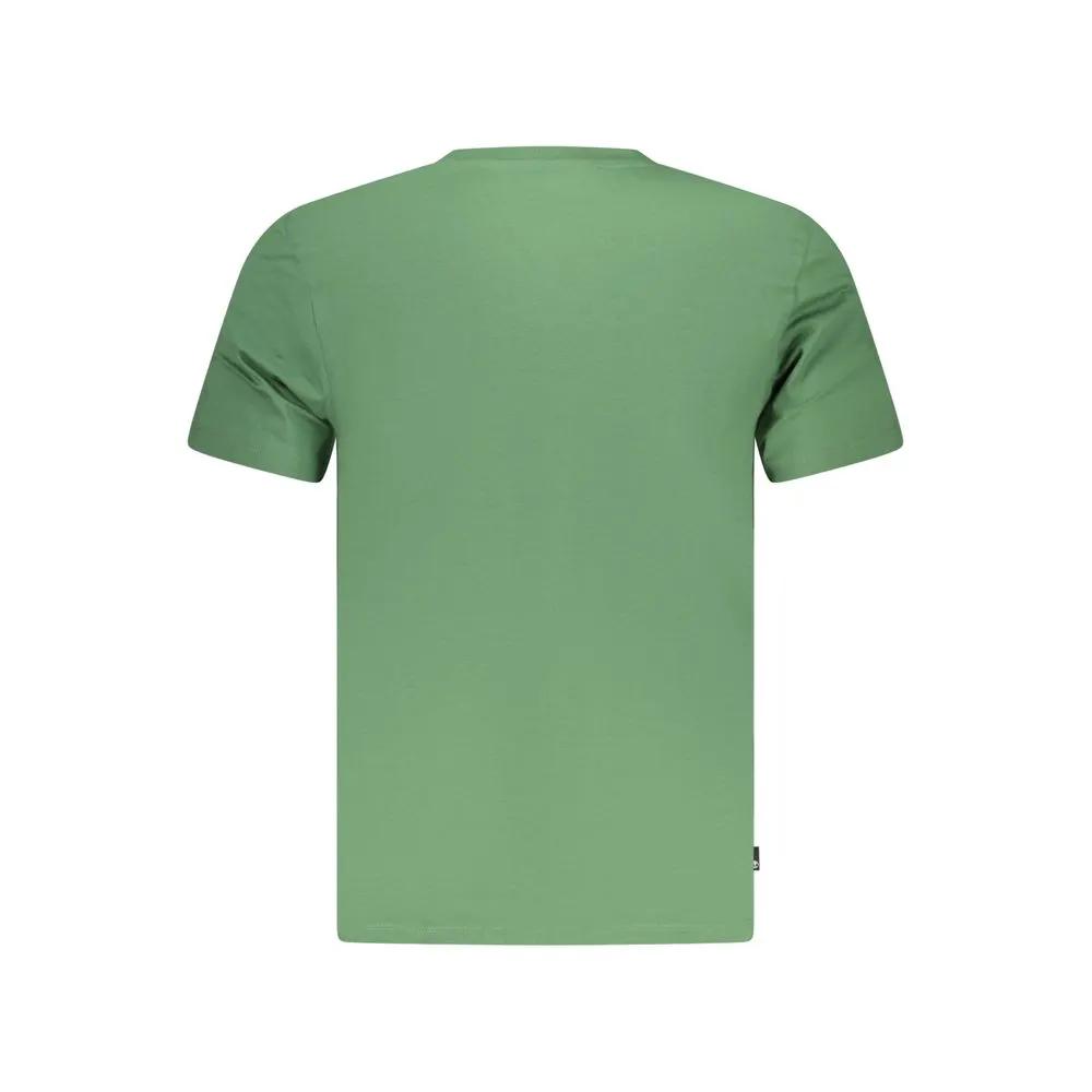 Timberland Verde Cotton Men T-Shirt by Timberland