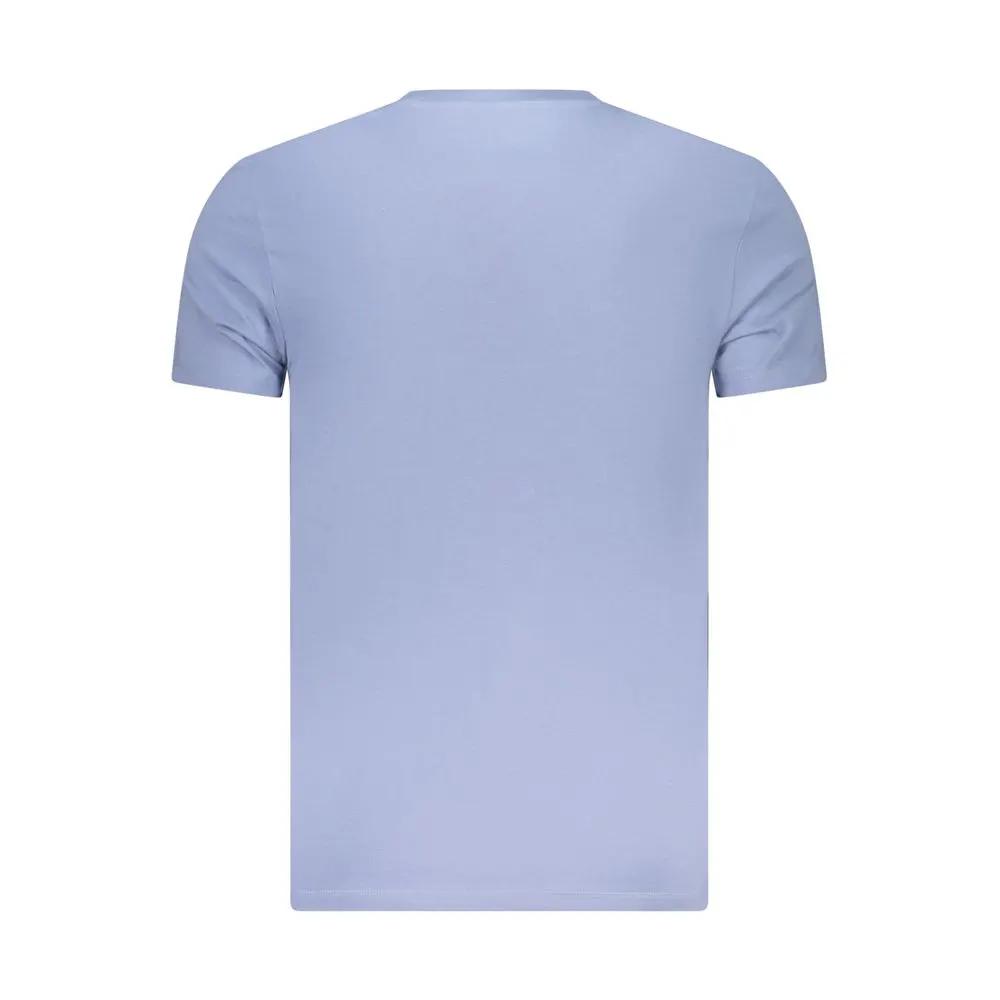 Timberland Azzurro Organic Cotton Men T-Shirt by Timberland