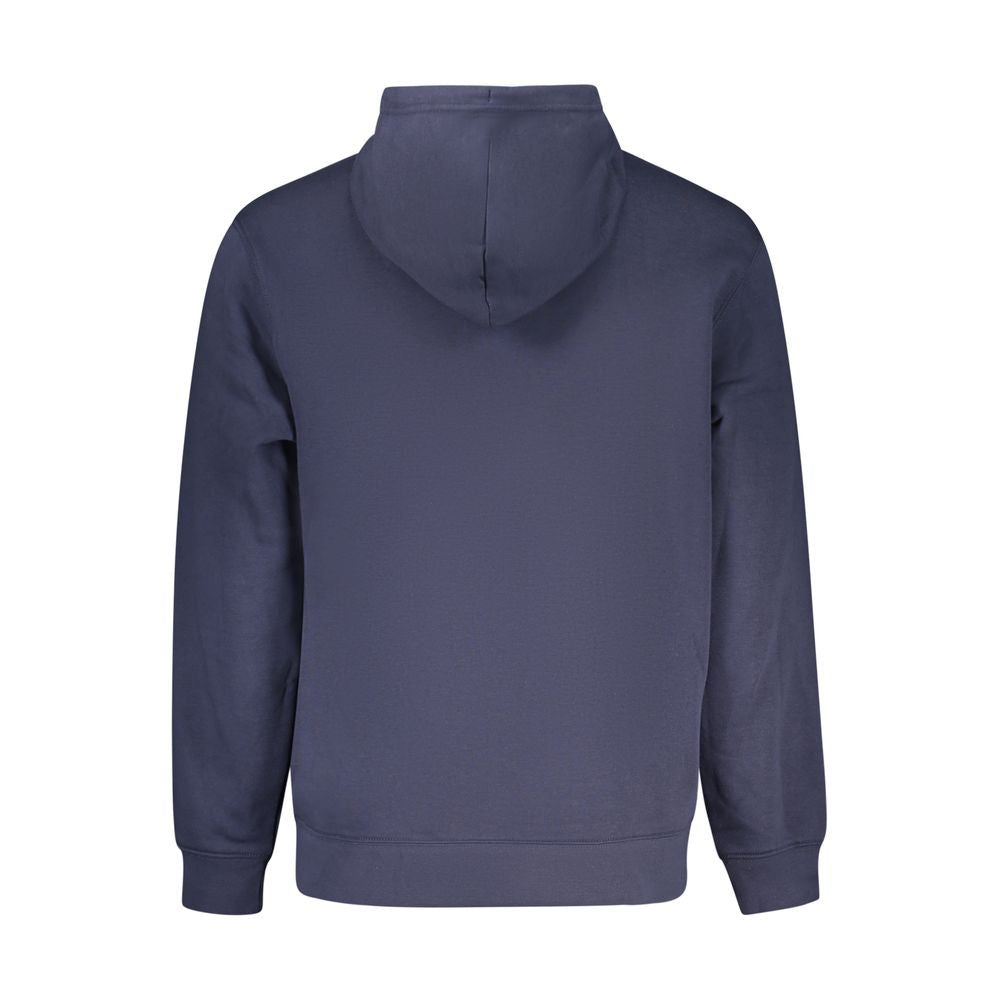 Sweat à capuche Converse homme en coton bleu – CO-43991