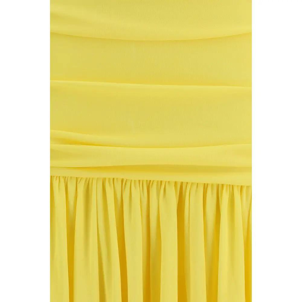 Jacquemus Bicolor Viscose Casual Dress by Jacquemus