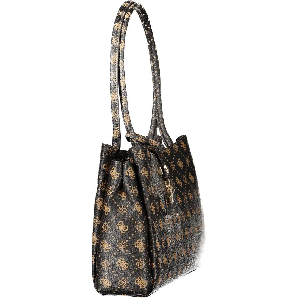 Guess Jeans Marrone Poliuretano Woman Bag by Guess Jeans