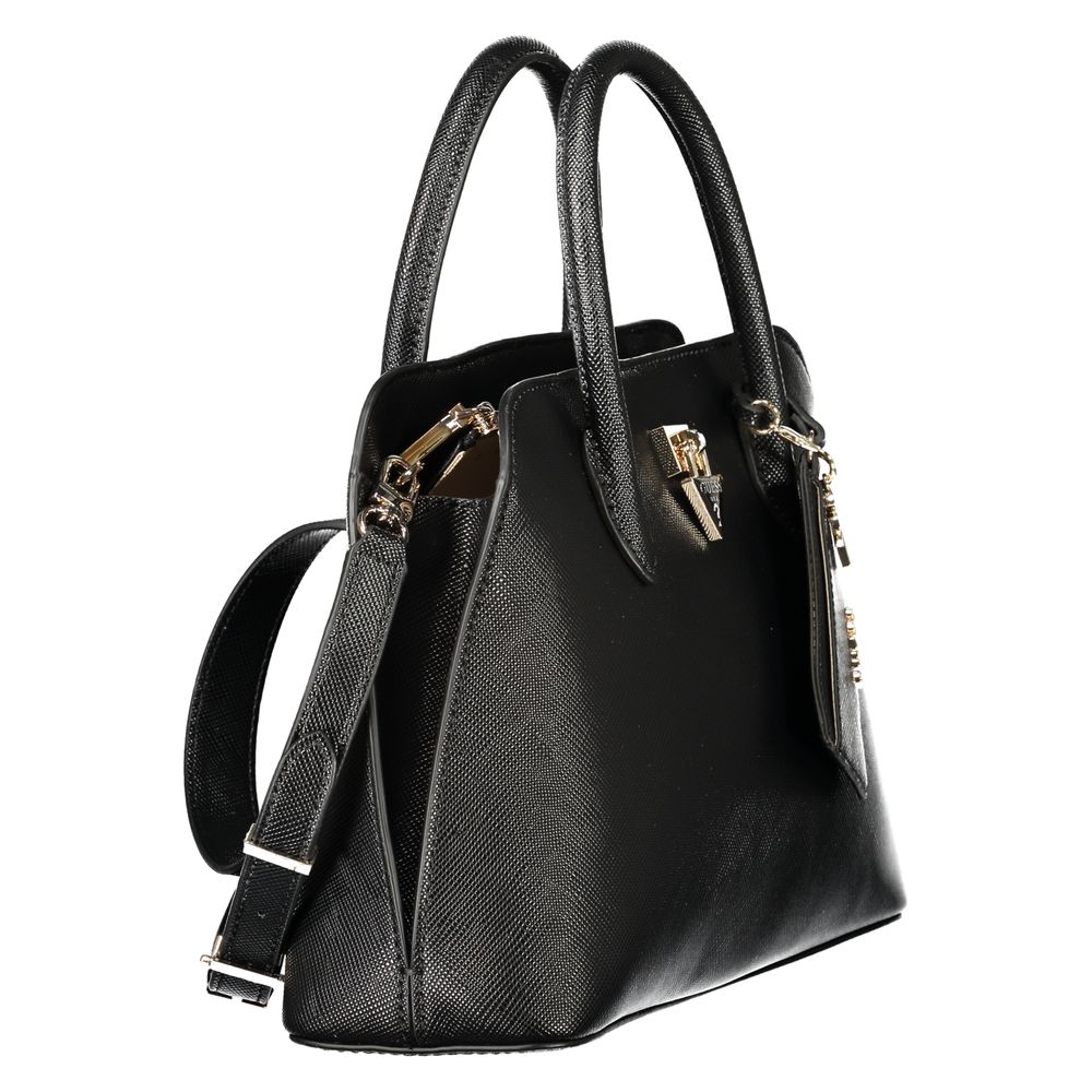 Guess Jeans Black Polyurethane Women Handbag by Guess Jeans