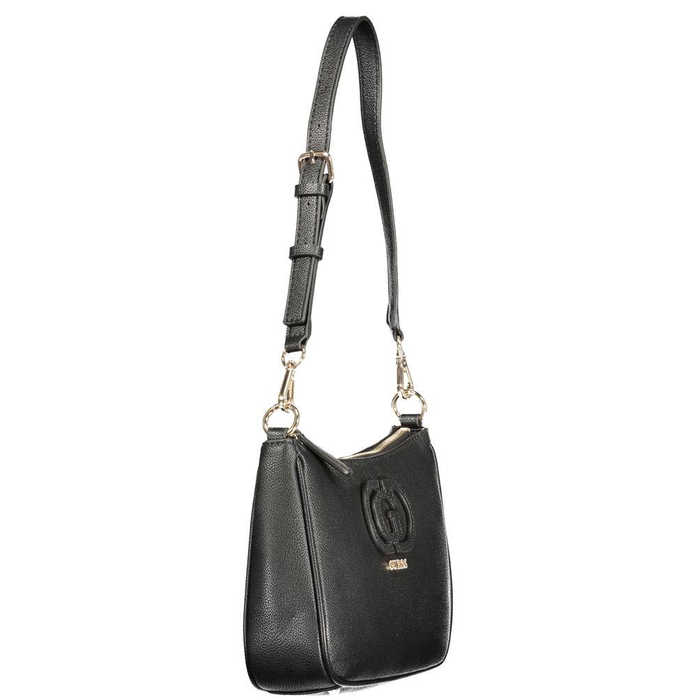 Guess Jeans Black Polyurethane Women Handbag by Guess Jeans