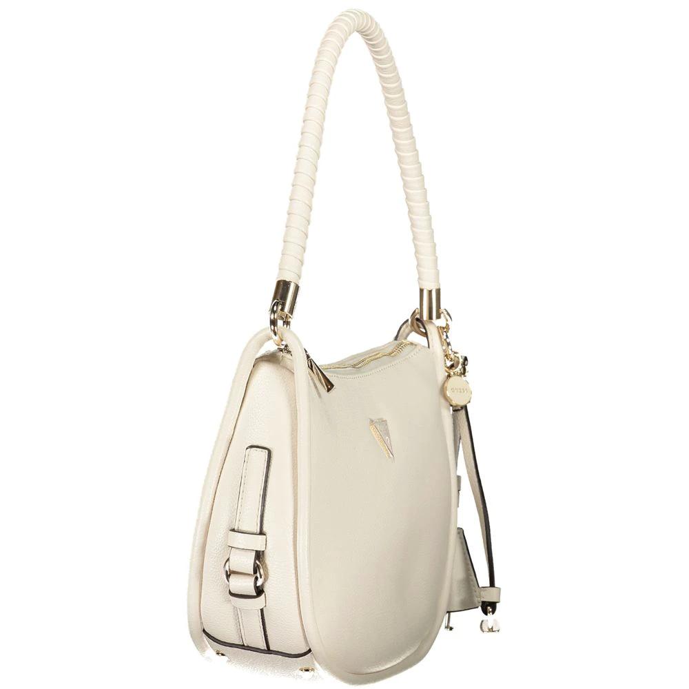 Guess Jeans White Polyurethane Women's Handbag