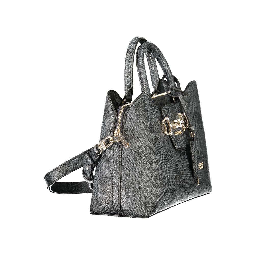 Guess Jeans Black Polyurethane Women Handbag by Guess Jeans