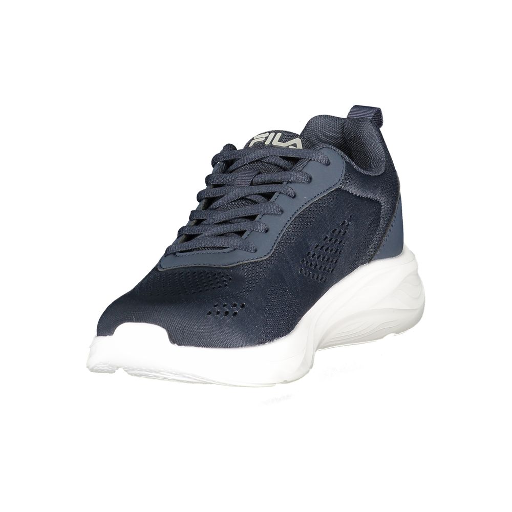 Baskets Fila homme en polyuréthane bleues – FI-44085