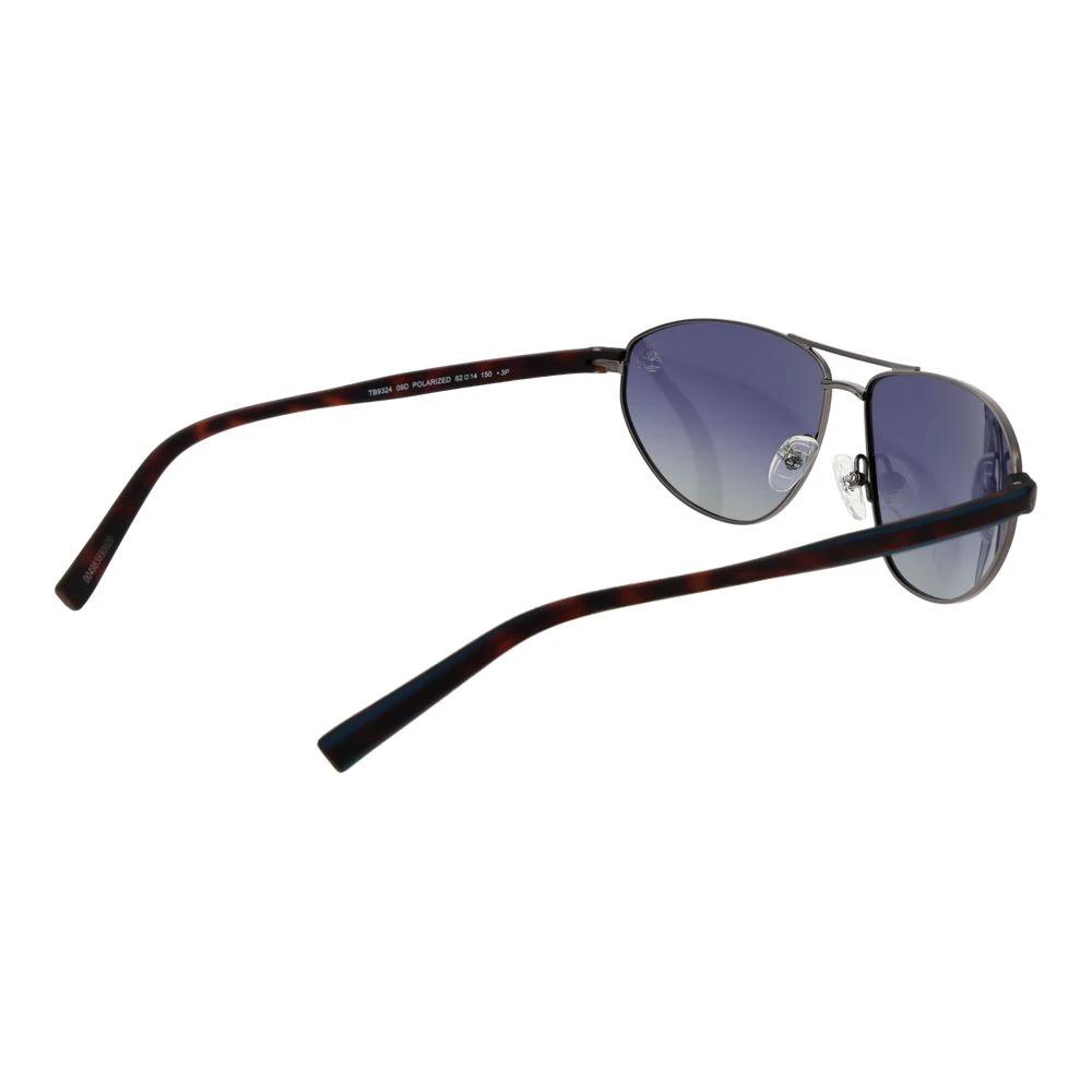 Timberland Silver Metal Sunglasses by Timberland