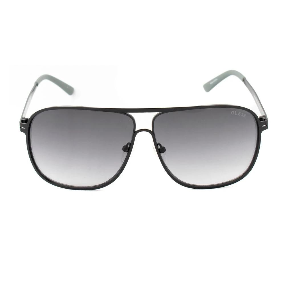 Guess Black Metal Sunglasses by Guess