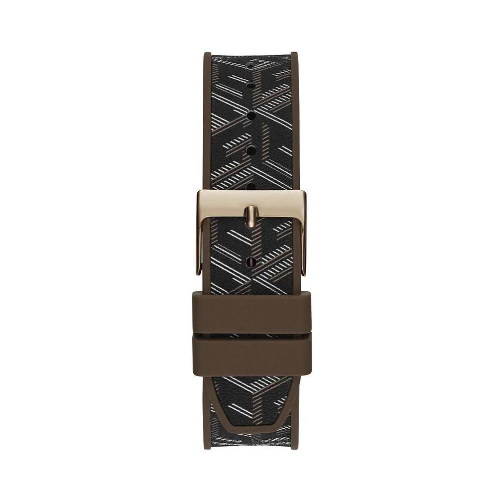 Guess Brown Synthetic Dress Watch by Guess