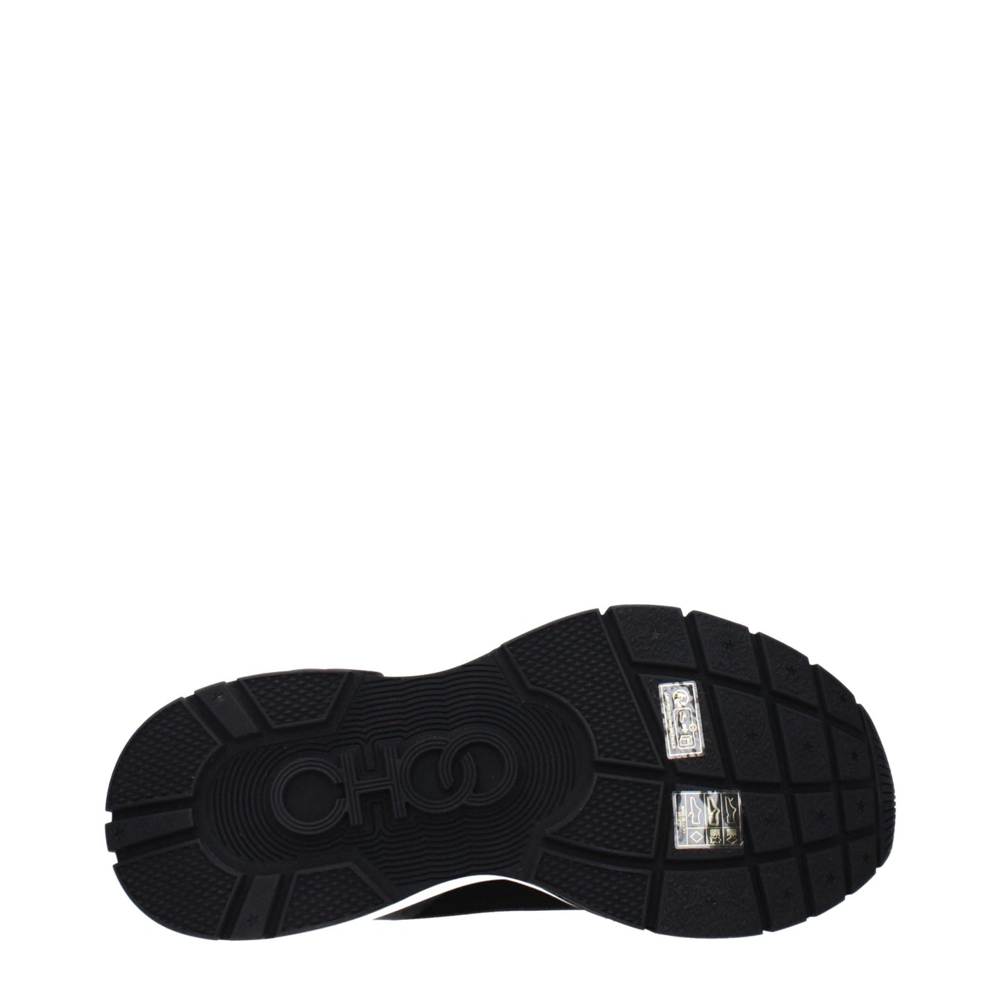 Jimmy Choo Landon – Bottines Homme Tissu Noir Logo Latéral