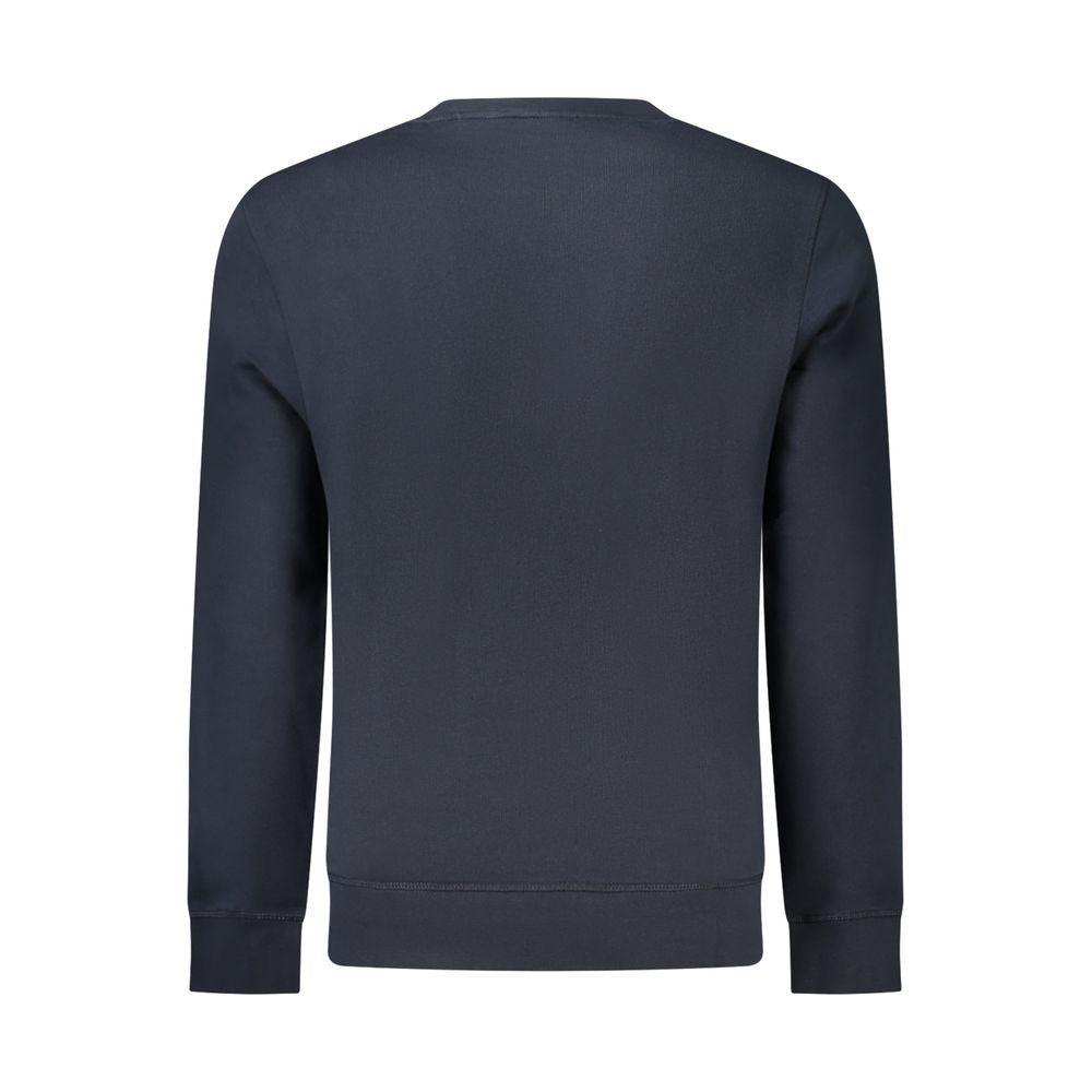Sweat-shirt Hugo Boss homme col rond en coton bleu – BO-33118