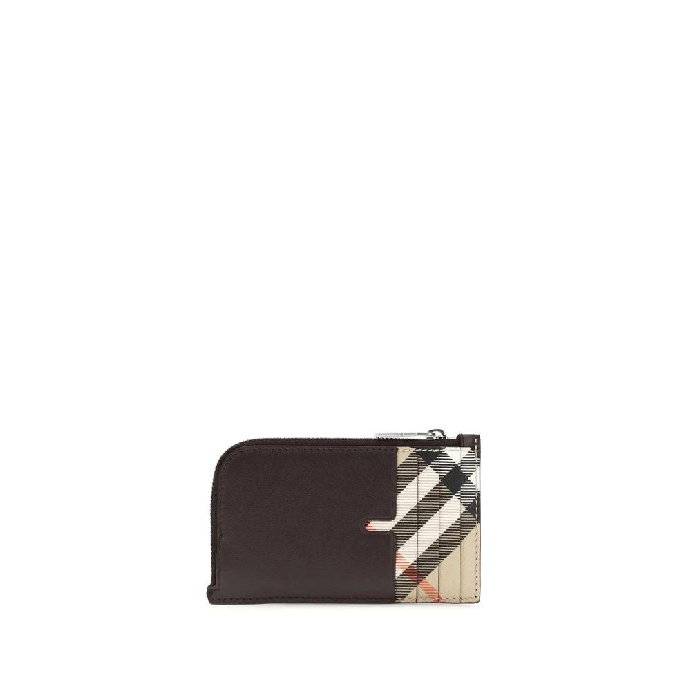 Burberry Multicolor Calf Leather Bos Taurus Wallet by Burberry