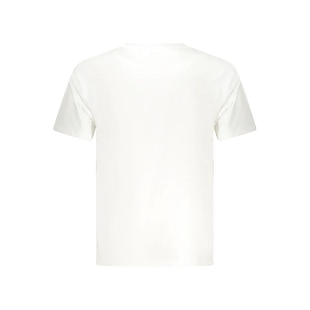 Converse White Cotton Men T-Shirt by Converse