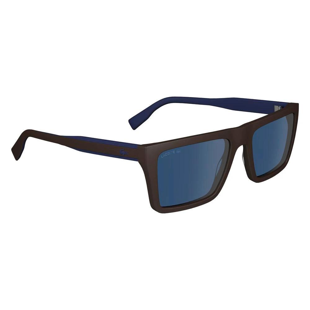 Lacoste Brown Injected Sunglasses by Lacoste