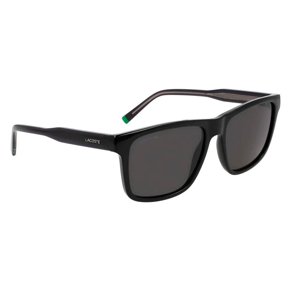 Lacoste Black Injected Sunglasses by Lacoste