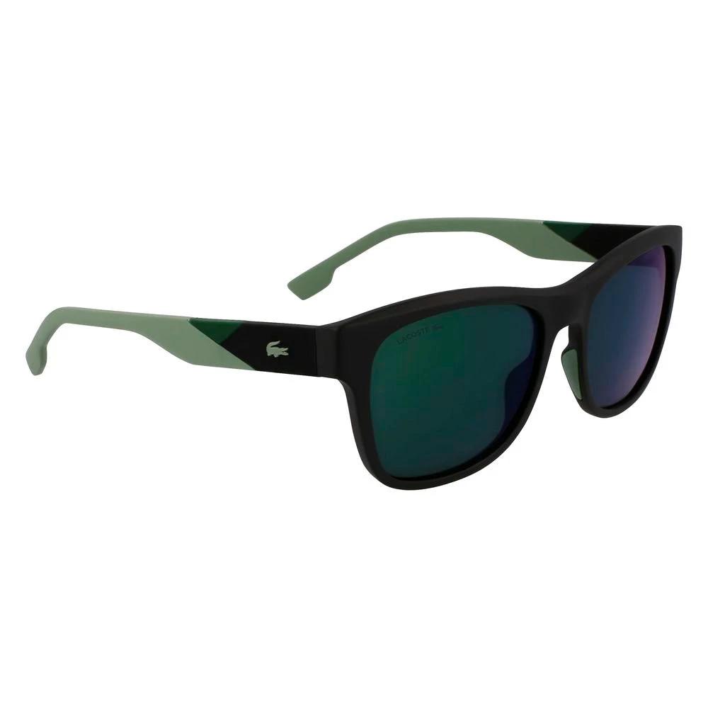 Lacoste Black Injected Sunglasses by Lacoste