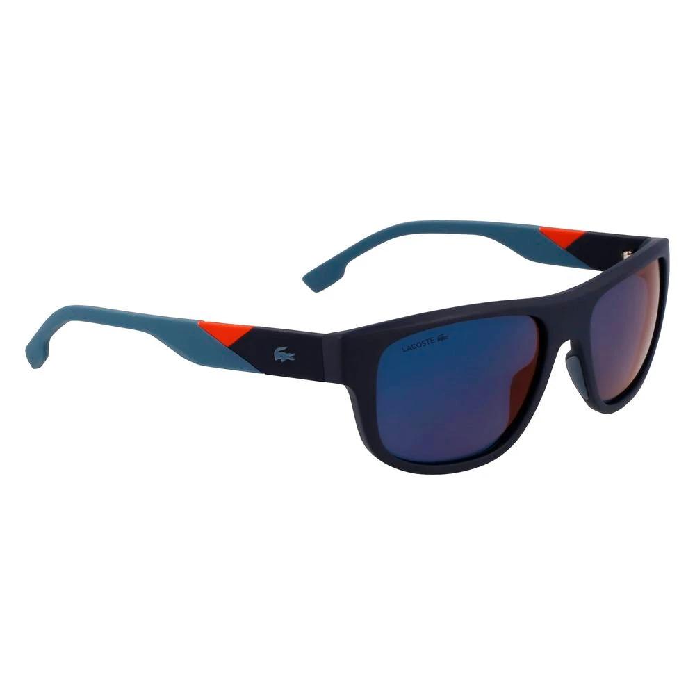 Lacoste Blue Injected Sunglasses by Lacoste