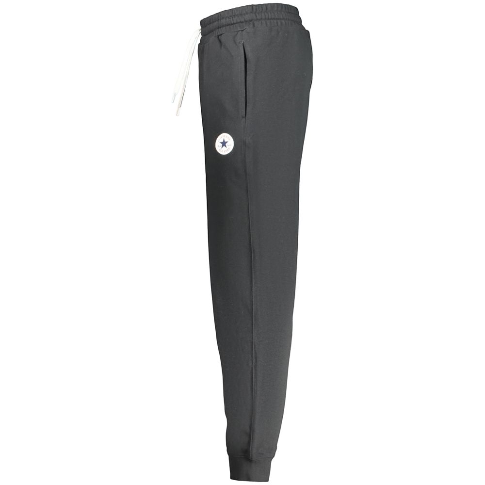 Pantalon de survêtement Converse homme en coton noir – CO-44313