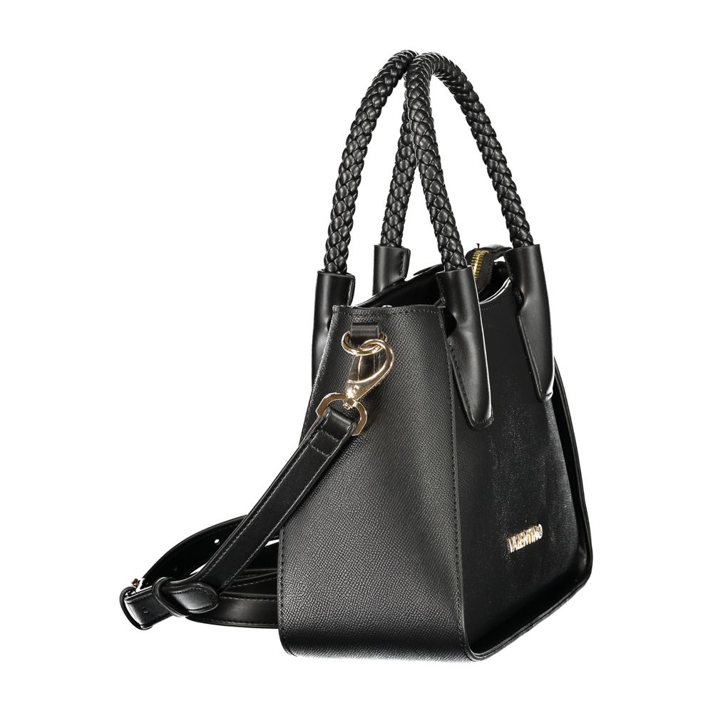 Valentino Black Polyethylene Handbag