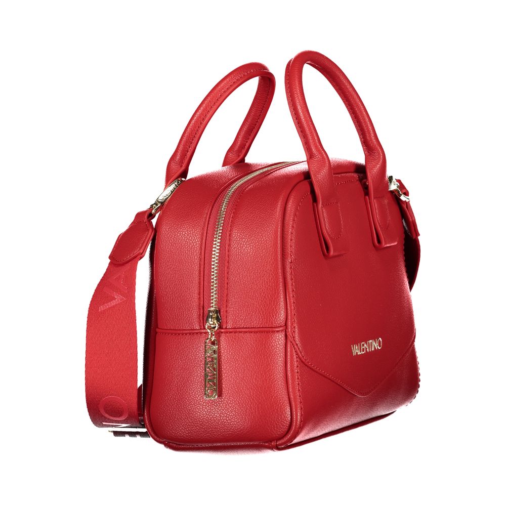 Valentino Red Polyethylene Handbag