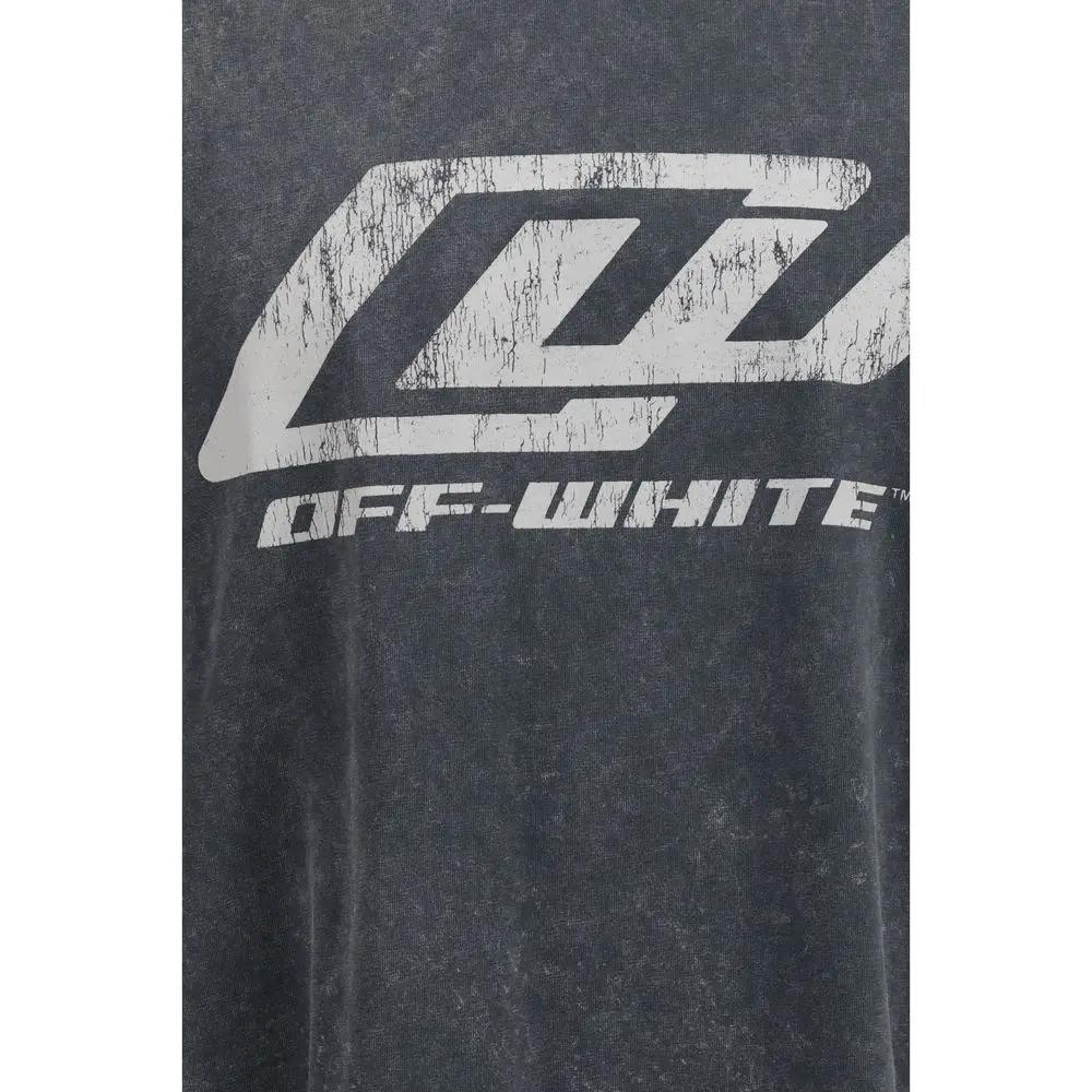 Off-White Gray Cotton Sportswear by Off-White