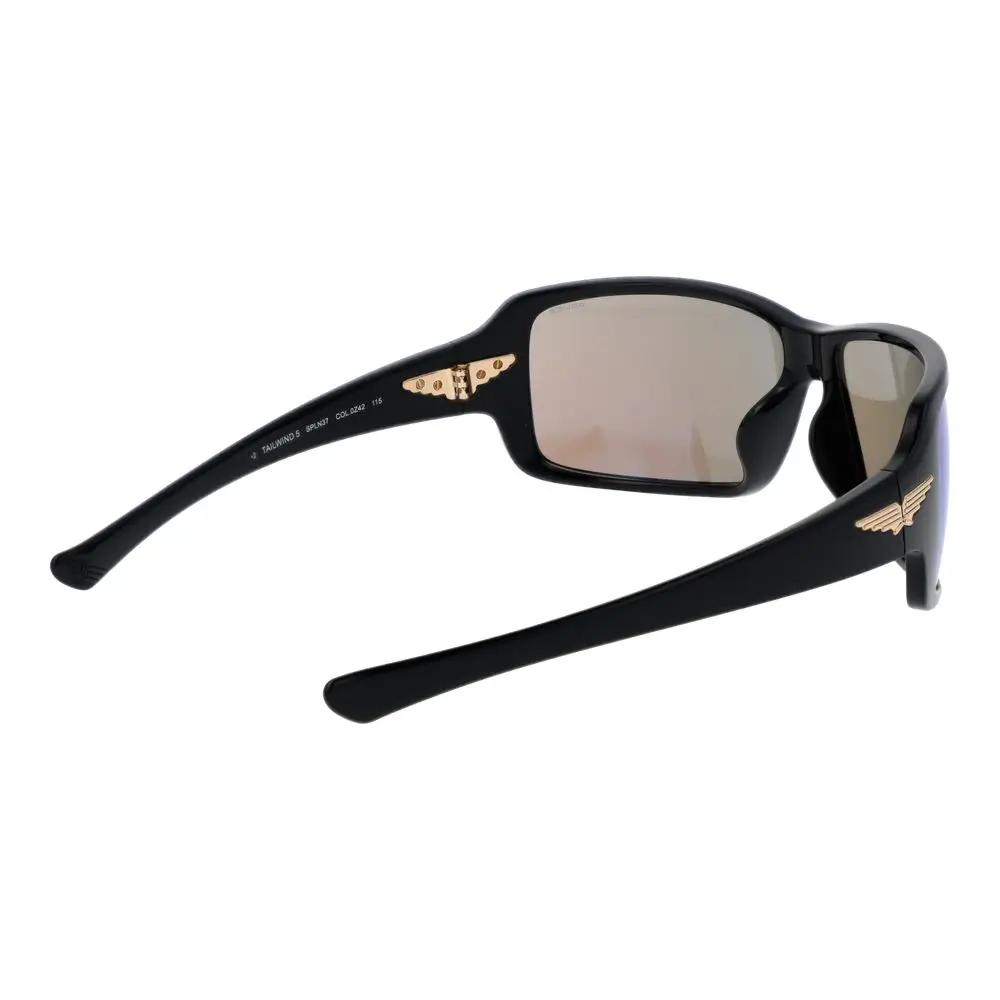 Police Black Plastic Sunglasses by Police
