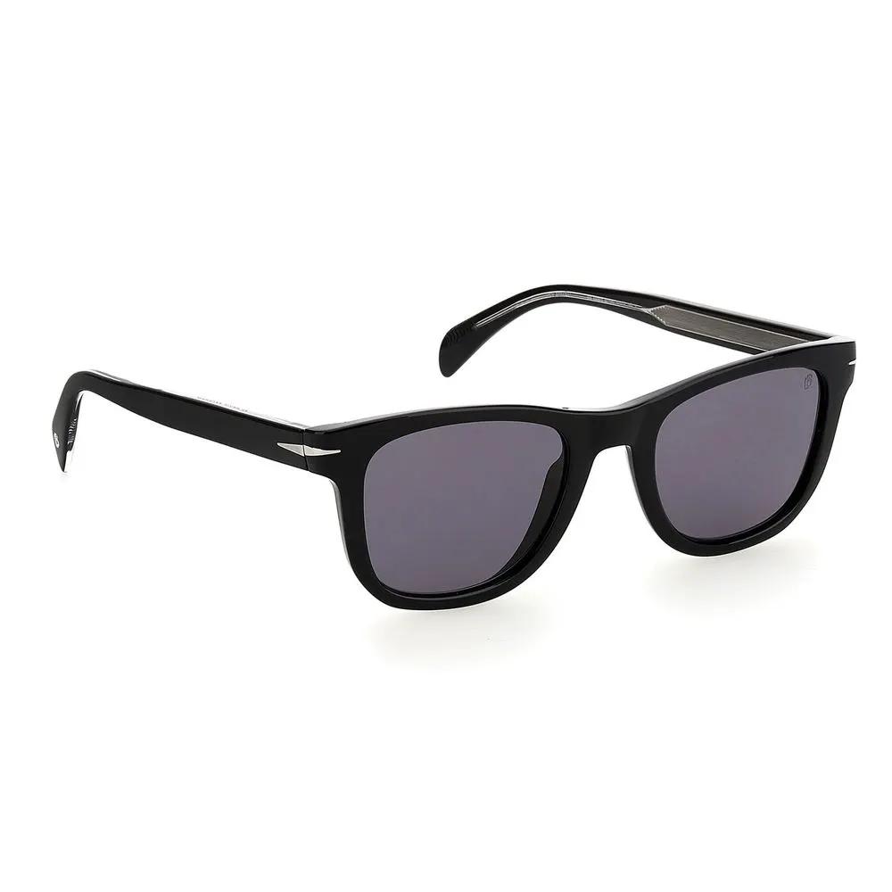 David Beckham Black Plastic Sunglasses by David Beckham