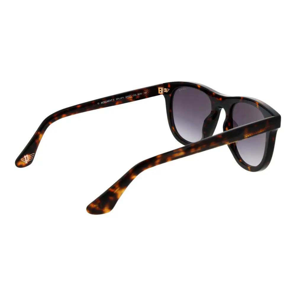 Police Brown Cellulose Acetate Sunglasses by Police