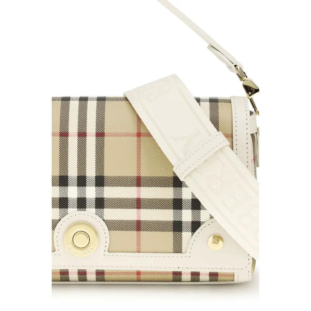 Burberry Multicolor Polyurethane Shoulder Bag by Burberry