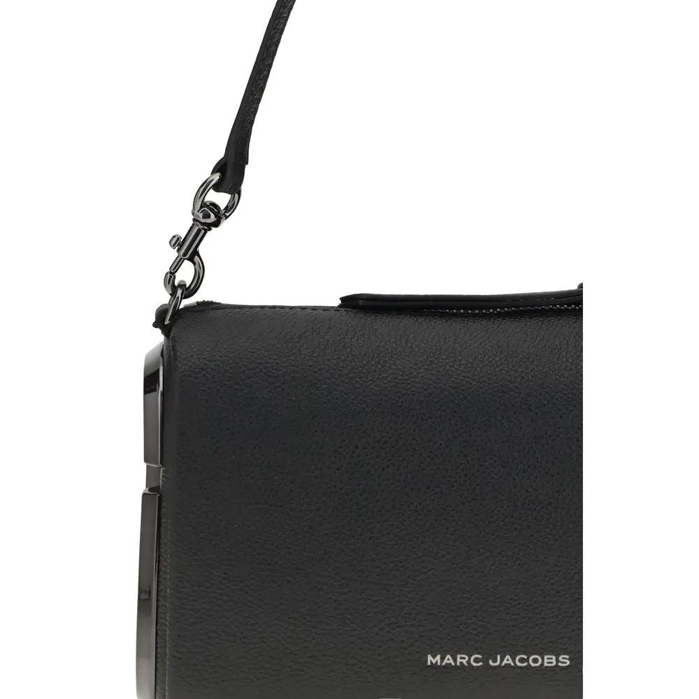 Marc Jacobs Black Calf Leather Bos Taurus Shoulder Bag by Marc Jacobs