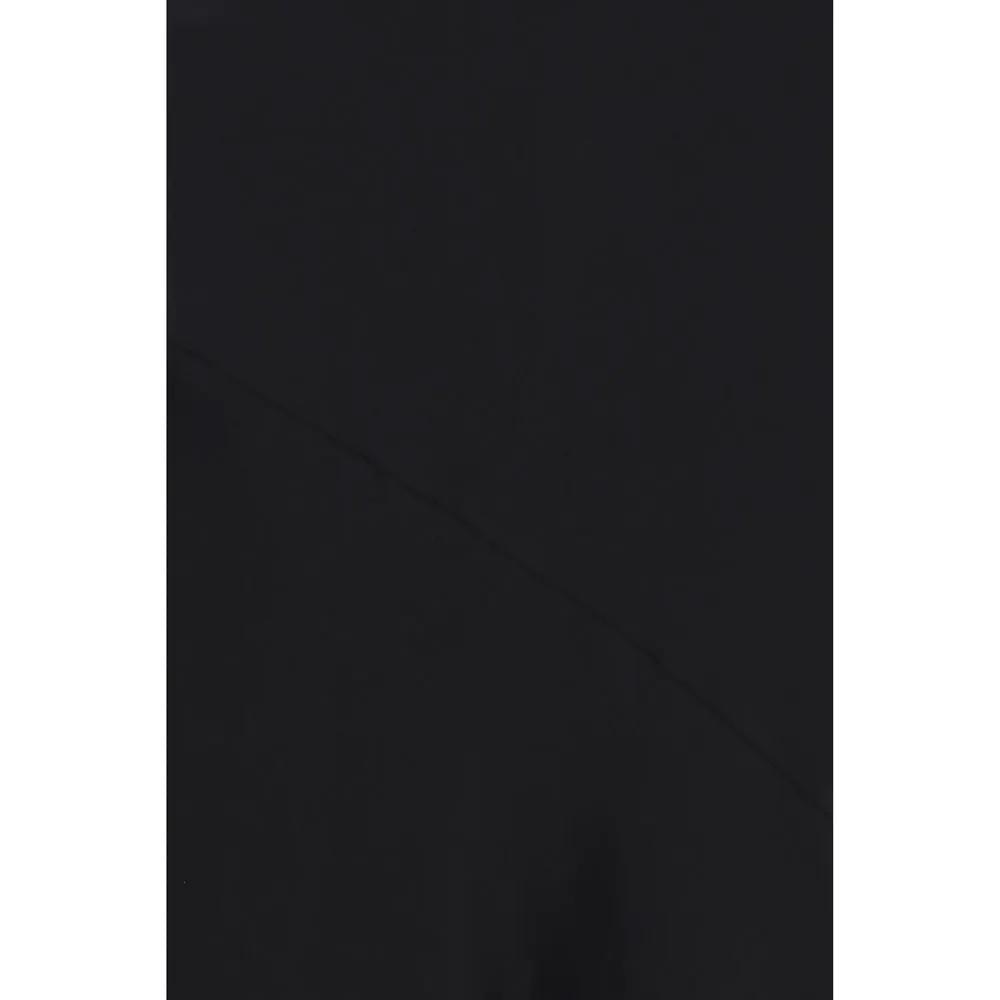Ami Paris Black Viscose Casual Dress by Ami Paris