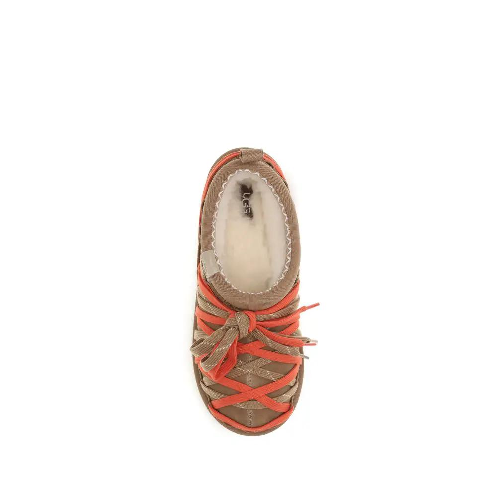 UGG Multicolor Suede Leather Strap-On Sandals by UGG