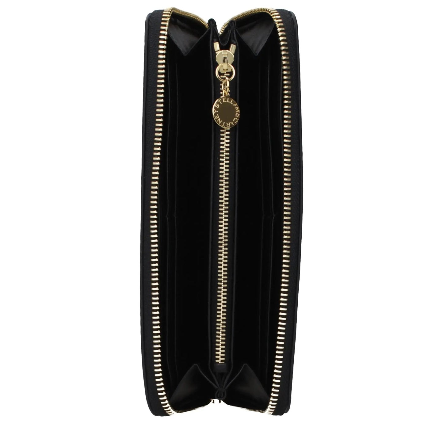 Stella McCartney Black Leather Wallet by Stella McCartney
