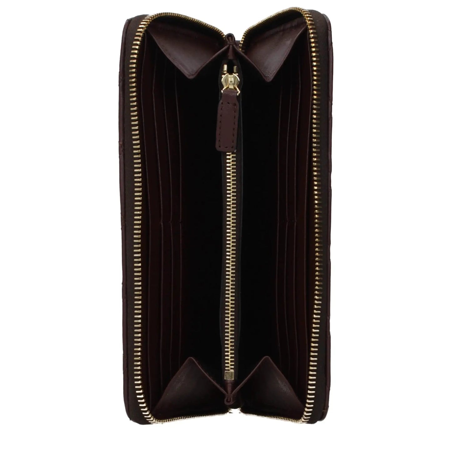 Versace Brown Leather Wallet by Versace