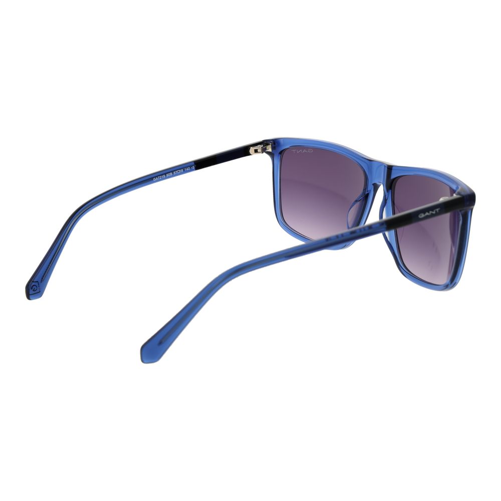 Gant herenzonnebril van blauw kunststof – GA-1066147