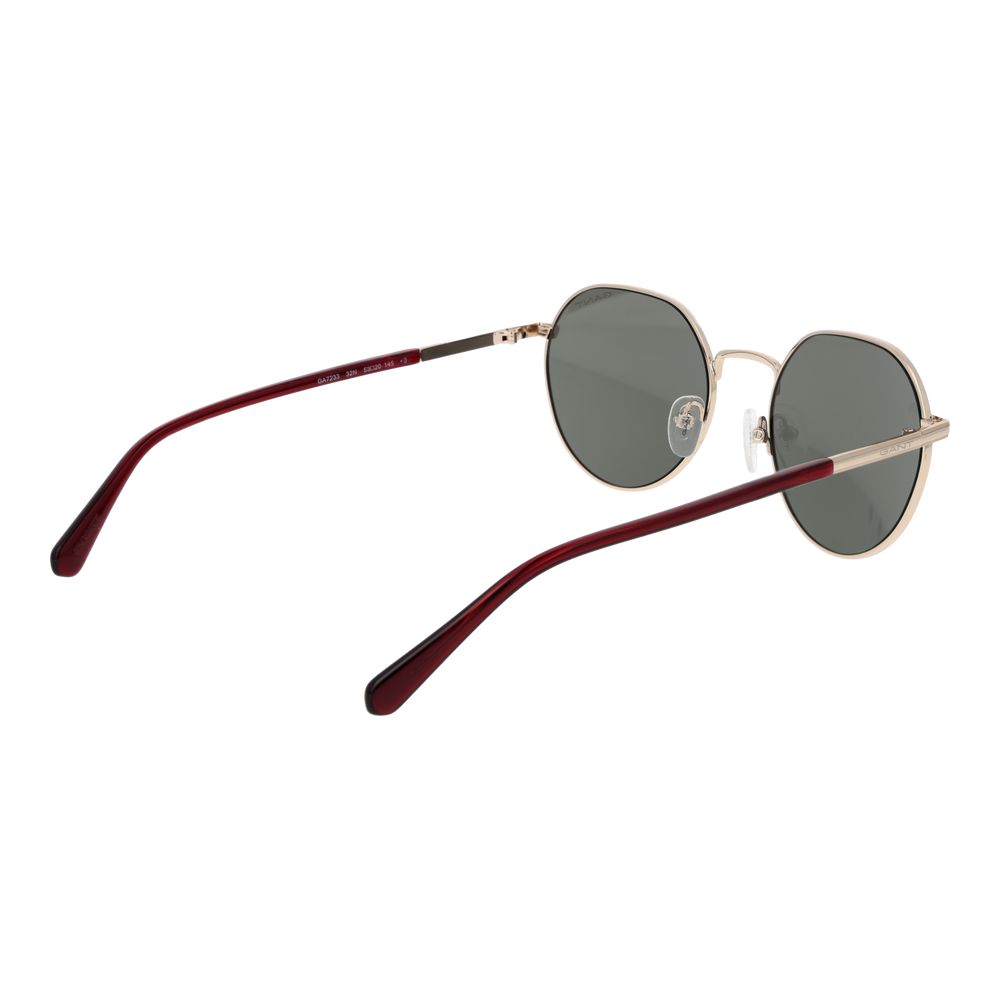 Lunettes de soleil Gant homme en métal doré – GA-1066150