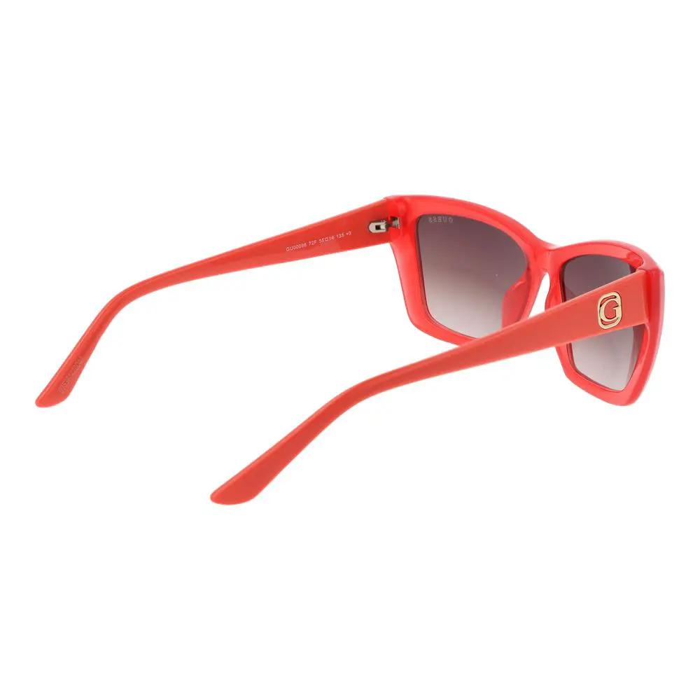 Guess Pink Plastic Sunglasses by Guess