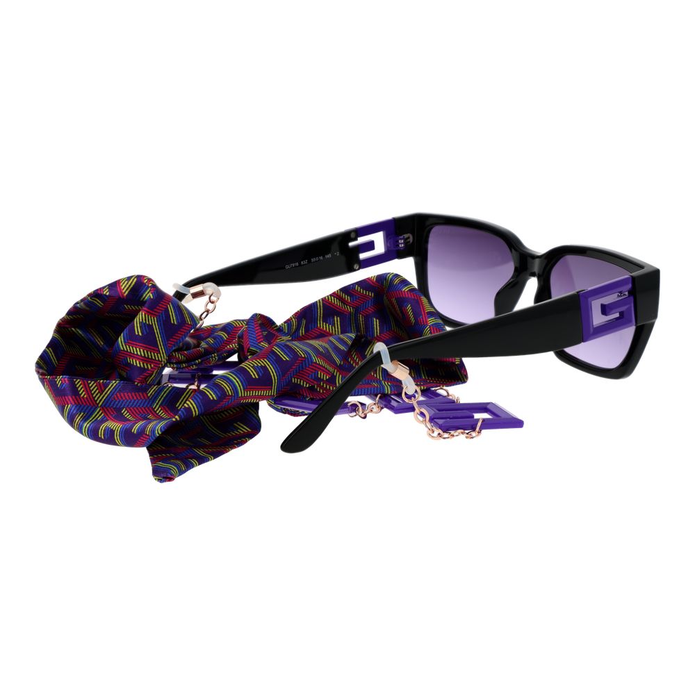 Guess Black Plastic Sunglasses